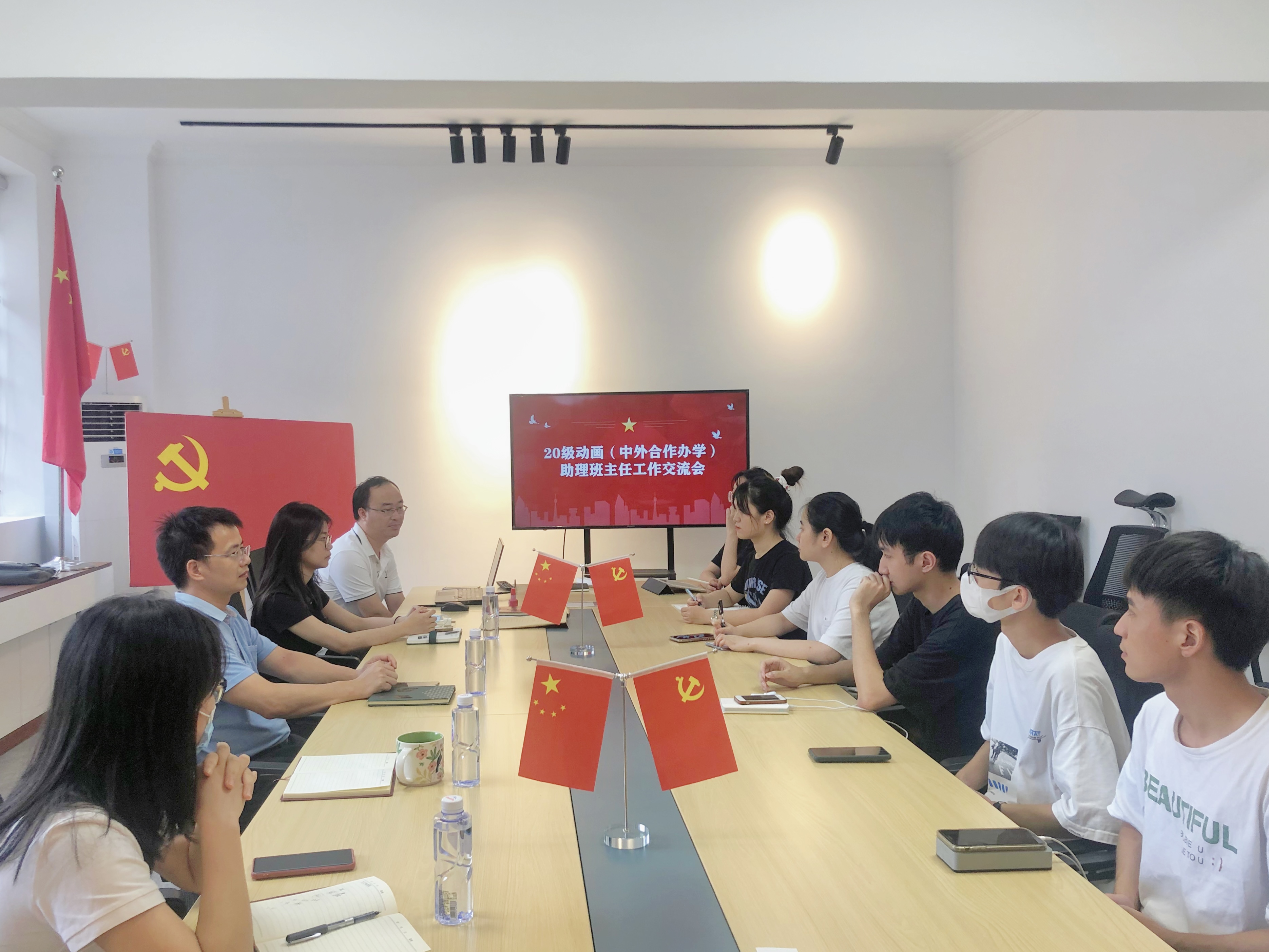 公司顺利完成2020级动画（中印合作办学）搬迁工作