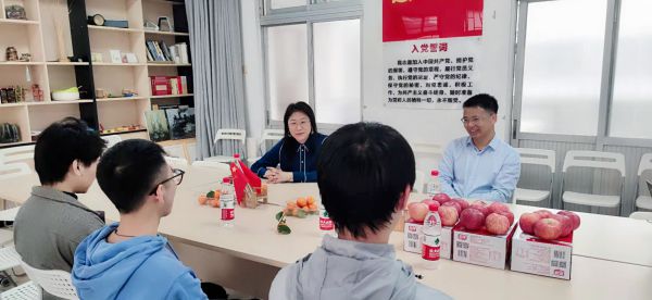 严守防控抗疫情，“艺”路相伴迎新春——公司召开留校员工座谈活动