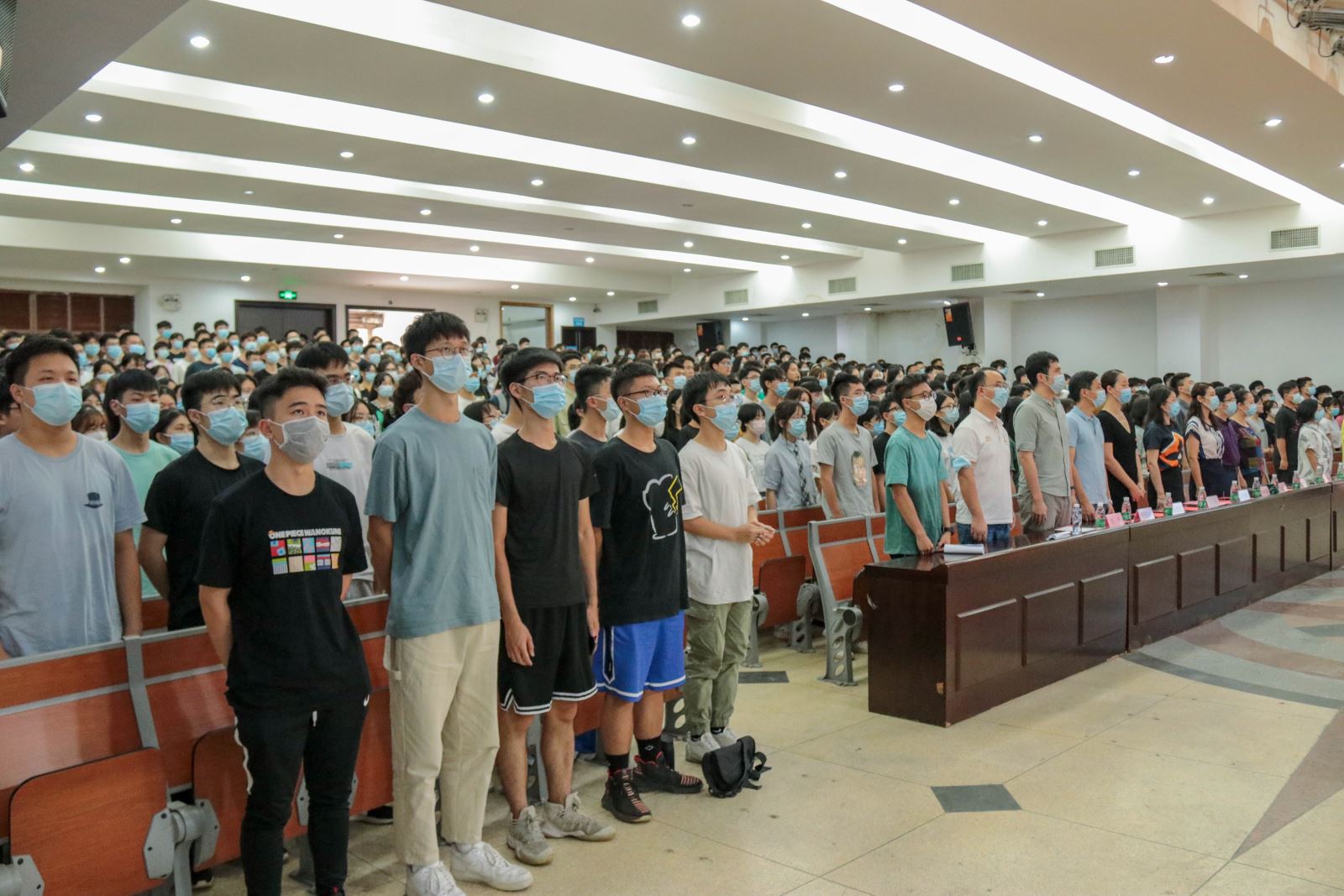 艺路同行，与你相伴（三）公司成功召开2021级本科生入学教育动员大会